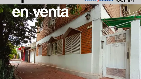 Departamento en C. Morcillo 2400