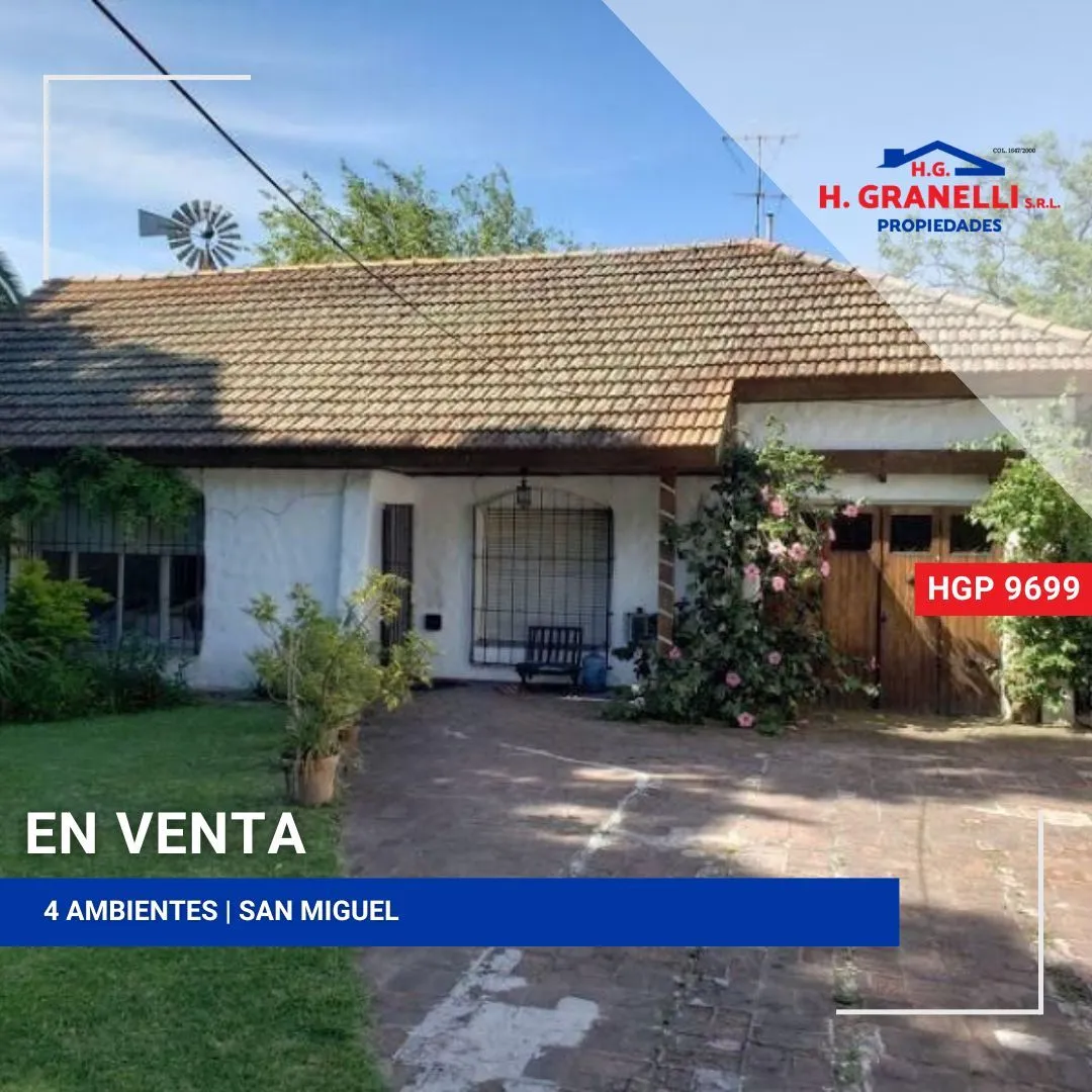 Casa en Gelly y Obes 1400