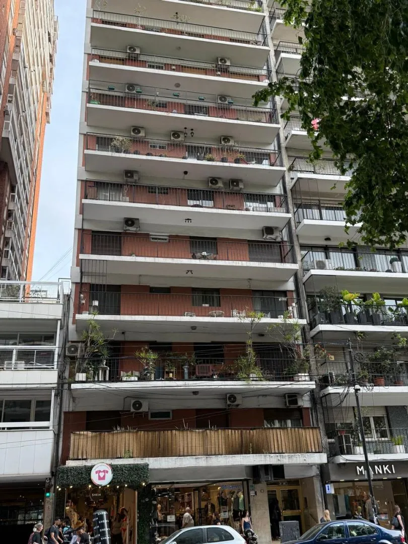 Departamento en Av. Santa Fe 1900