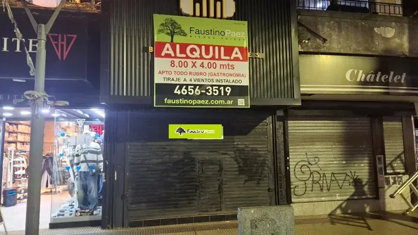 Local Comercial en Av. Dr. Ignacio 3300