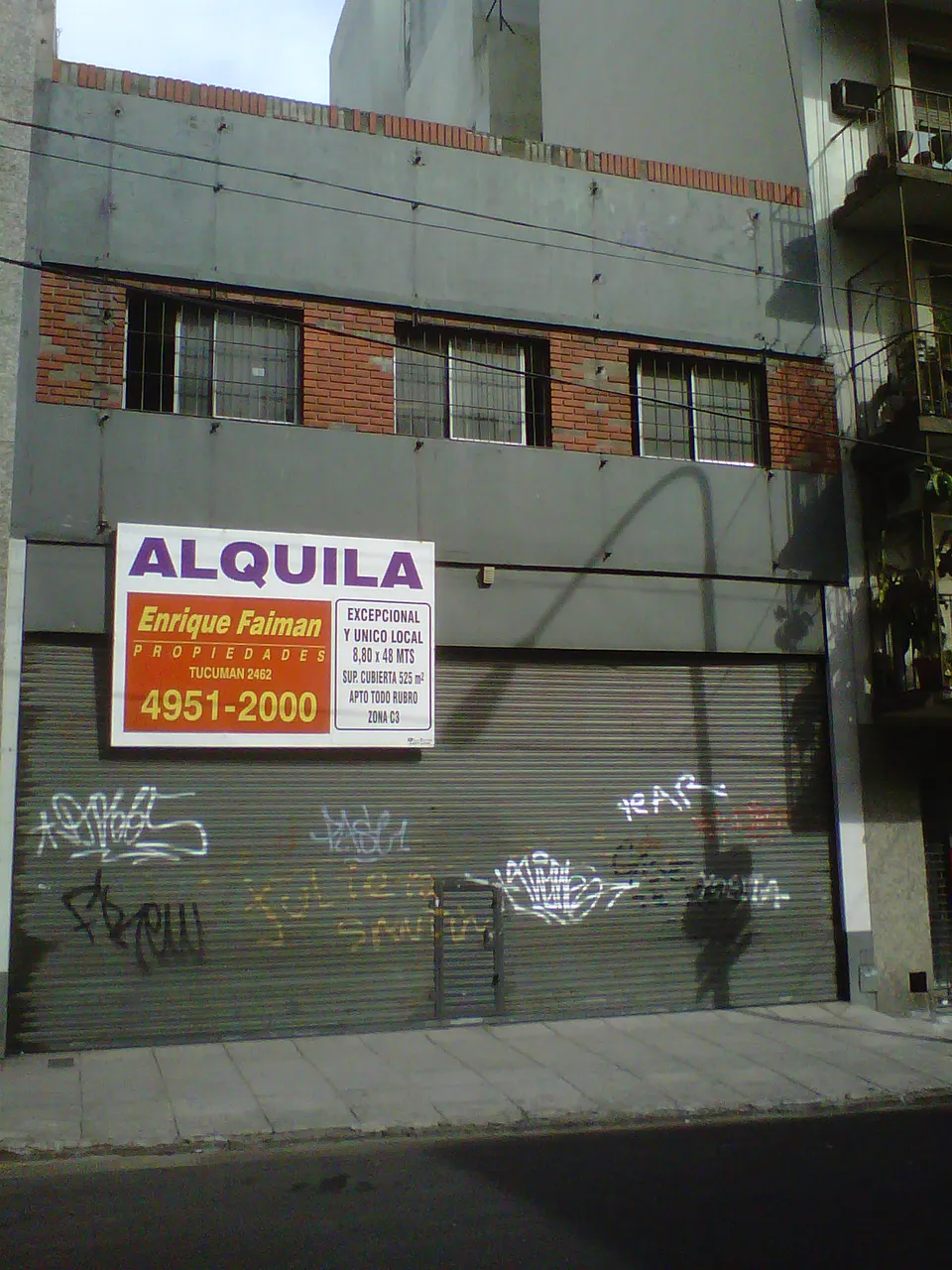Local Comercial en Viamonte 2000
