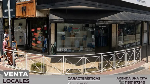 Local Comercial en ARIETA, DR. IGNA 3301/03/00