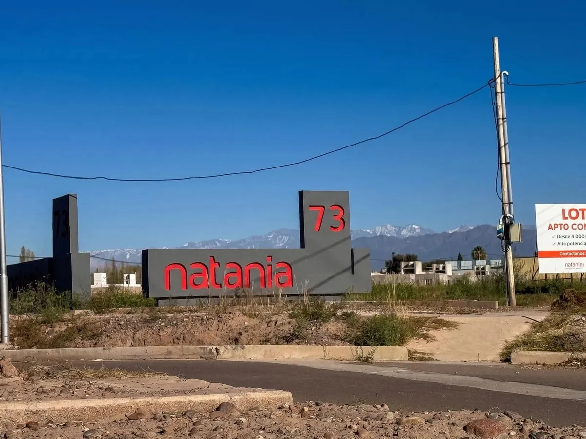Lote en B° Natania 73-