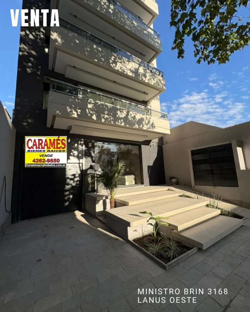Departamento en MINISTRO BRIN 3100