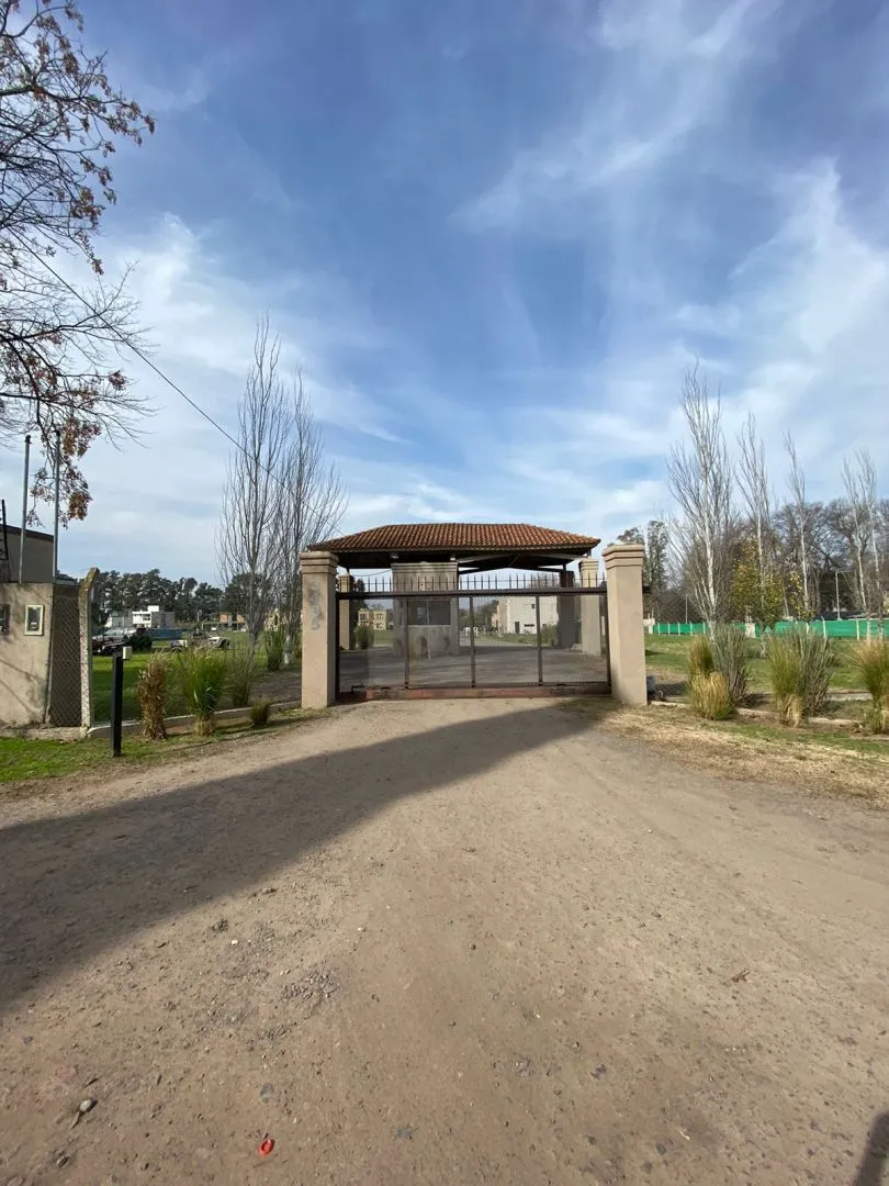 Lote en Las Heras 3400