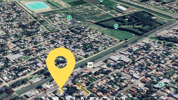 Lote en Av. San Martín 100