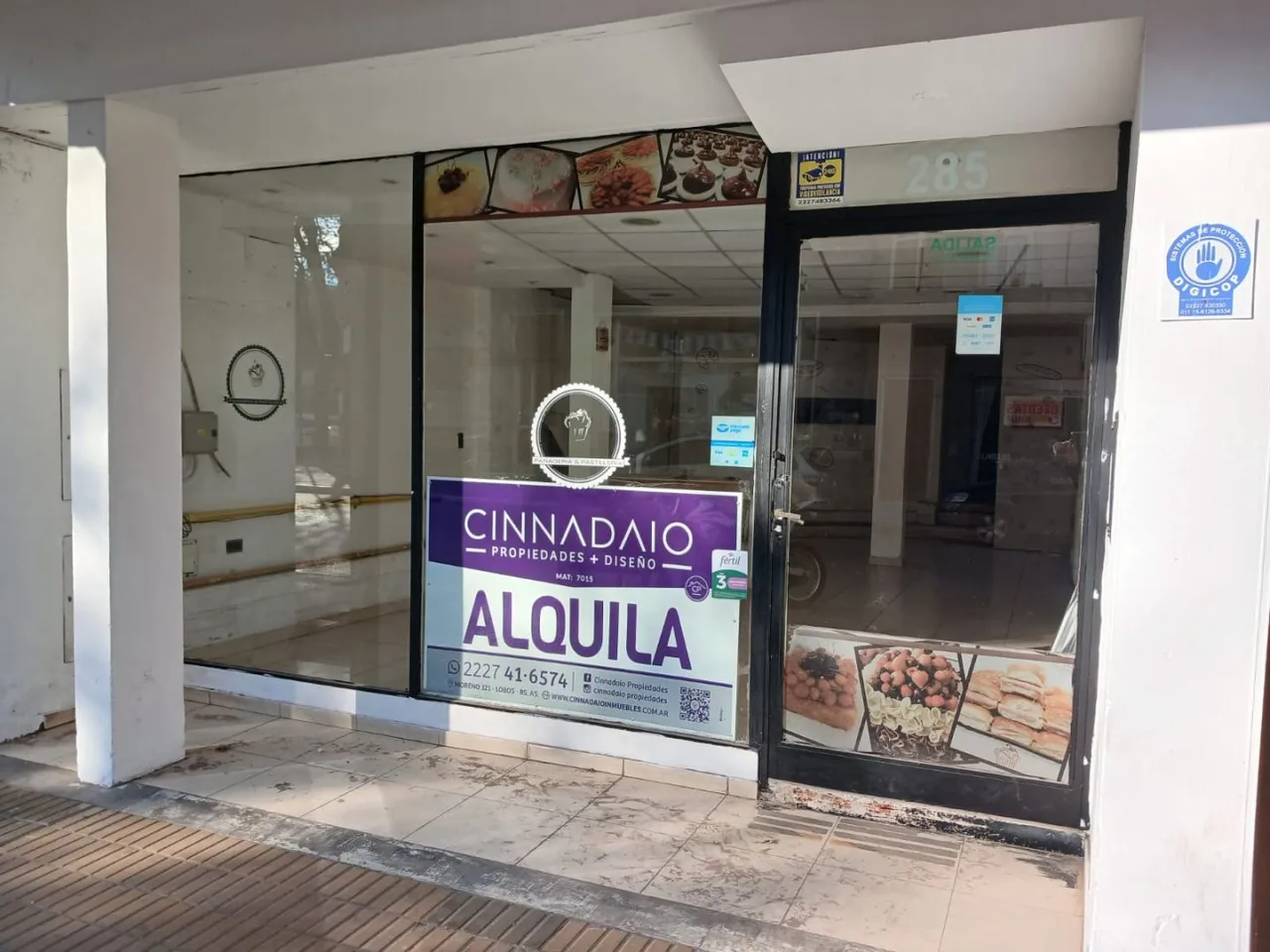 Local Comercial en 9 de Julio