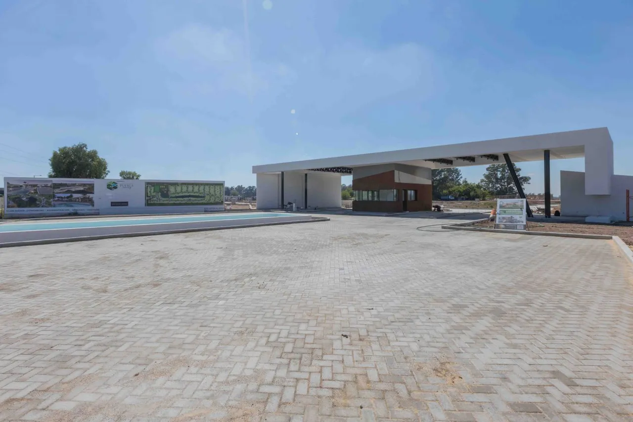 Lote en Puebla Canning