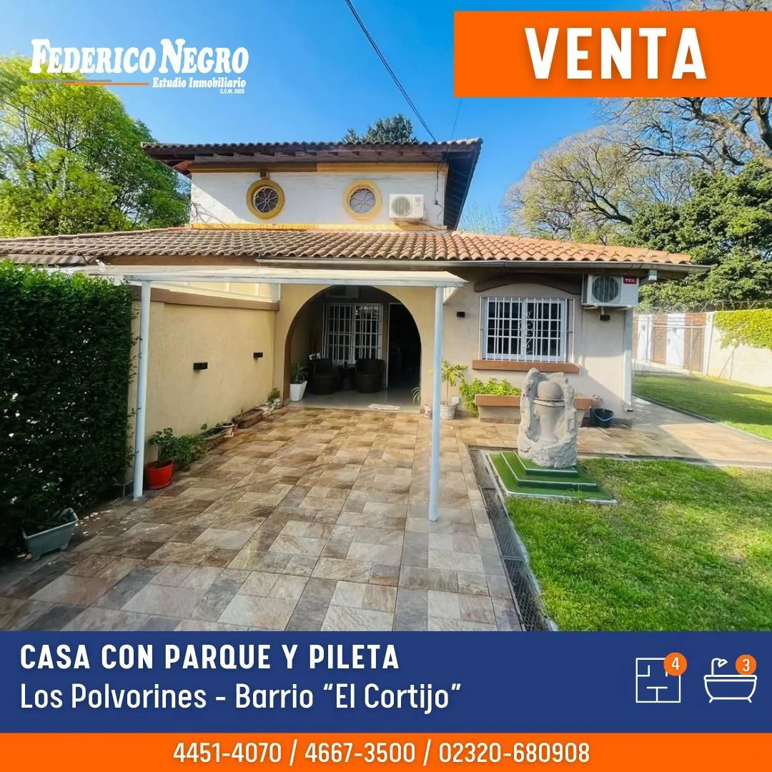 Casa en Mozart 1100