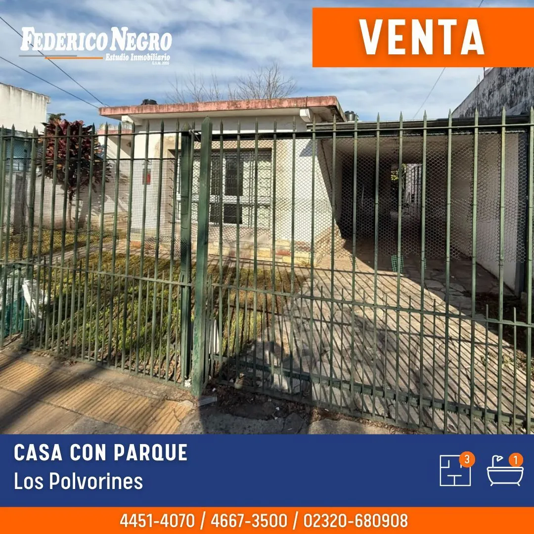 Casa en Av. Pte Juan D. 2700