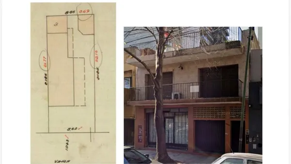 Lote en VERA 1000