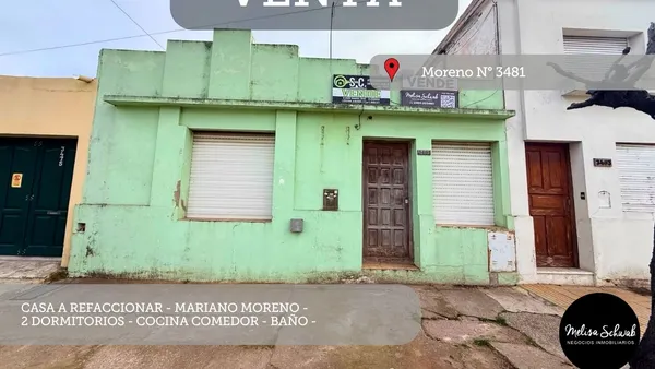 Casa en Moreno 3400