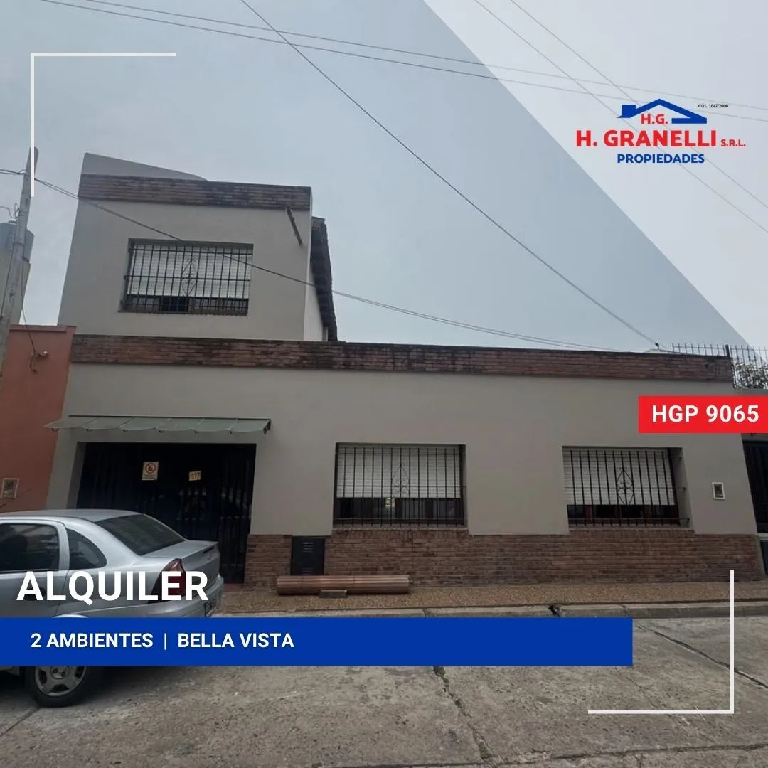 Departamento en Larrea 100