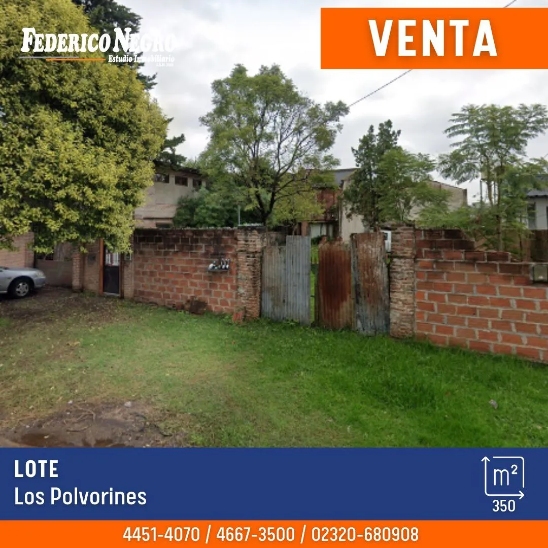 Lote en Lourdes 3200