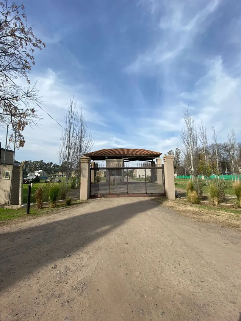 Lote en Las Heras 3400