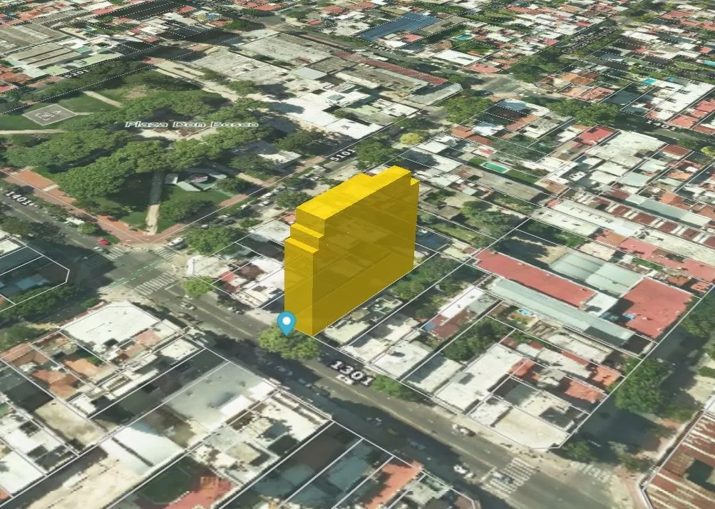 Lote en AV LOPE DE VEGA 1300