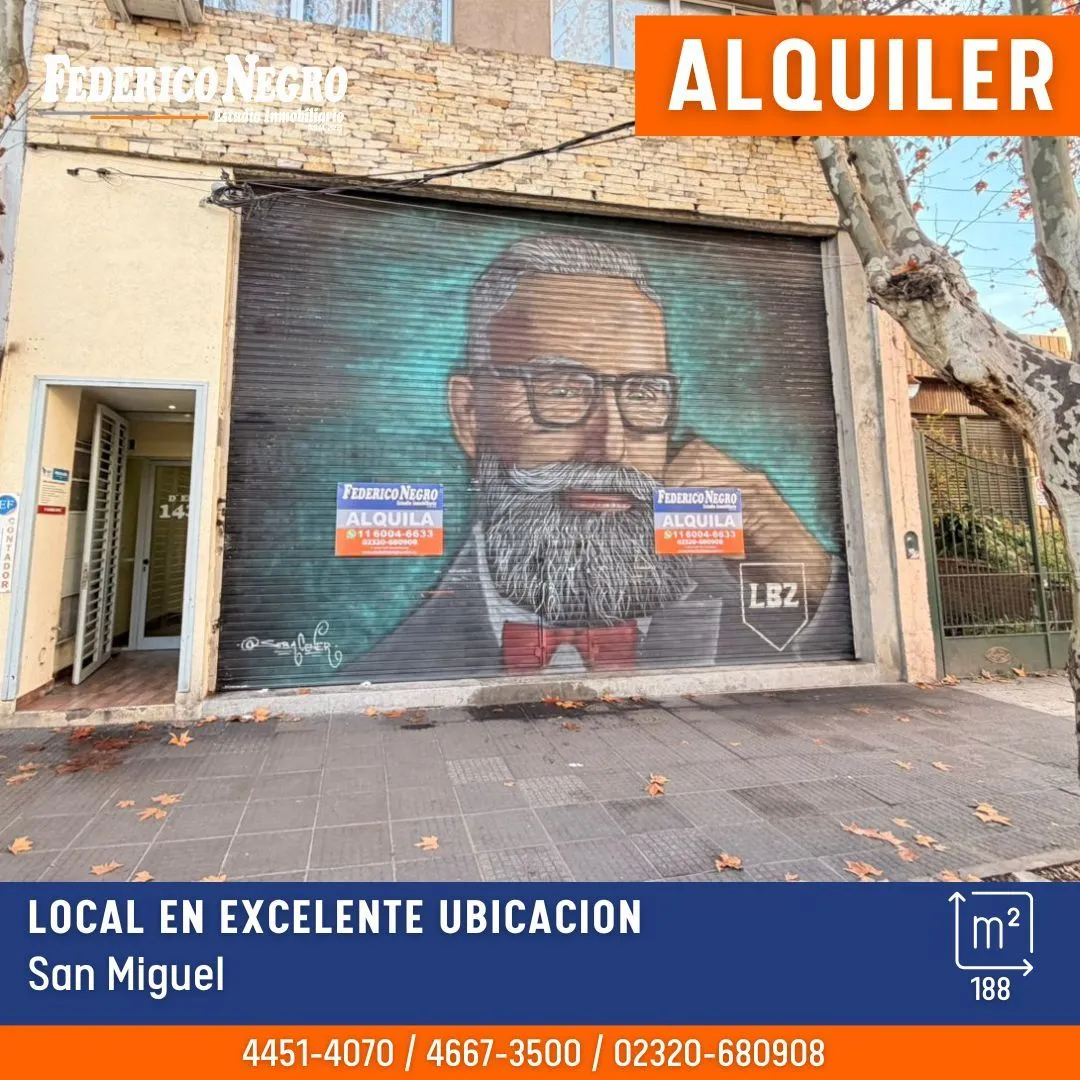 Local Comercial en Angel Delia 1400