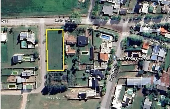 Lote en Av. Cristo Rey