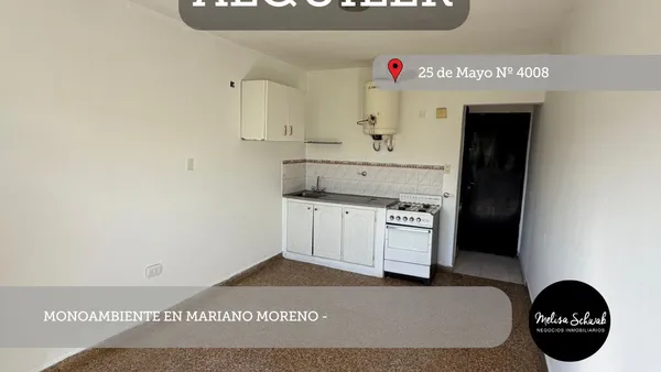 Departamento en 25 de mayo 4000