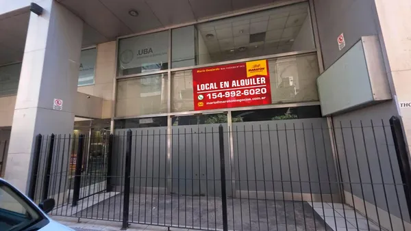 Local Comercial en San Martín 600