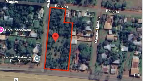 Lote en Juan Jose Urquiz