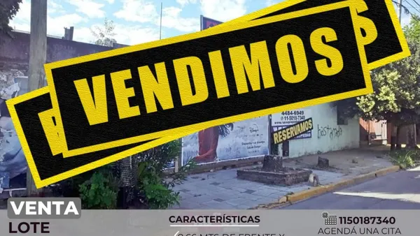 Lote en MENDOZA 2100