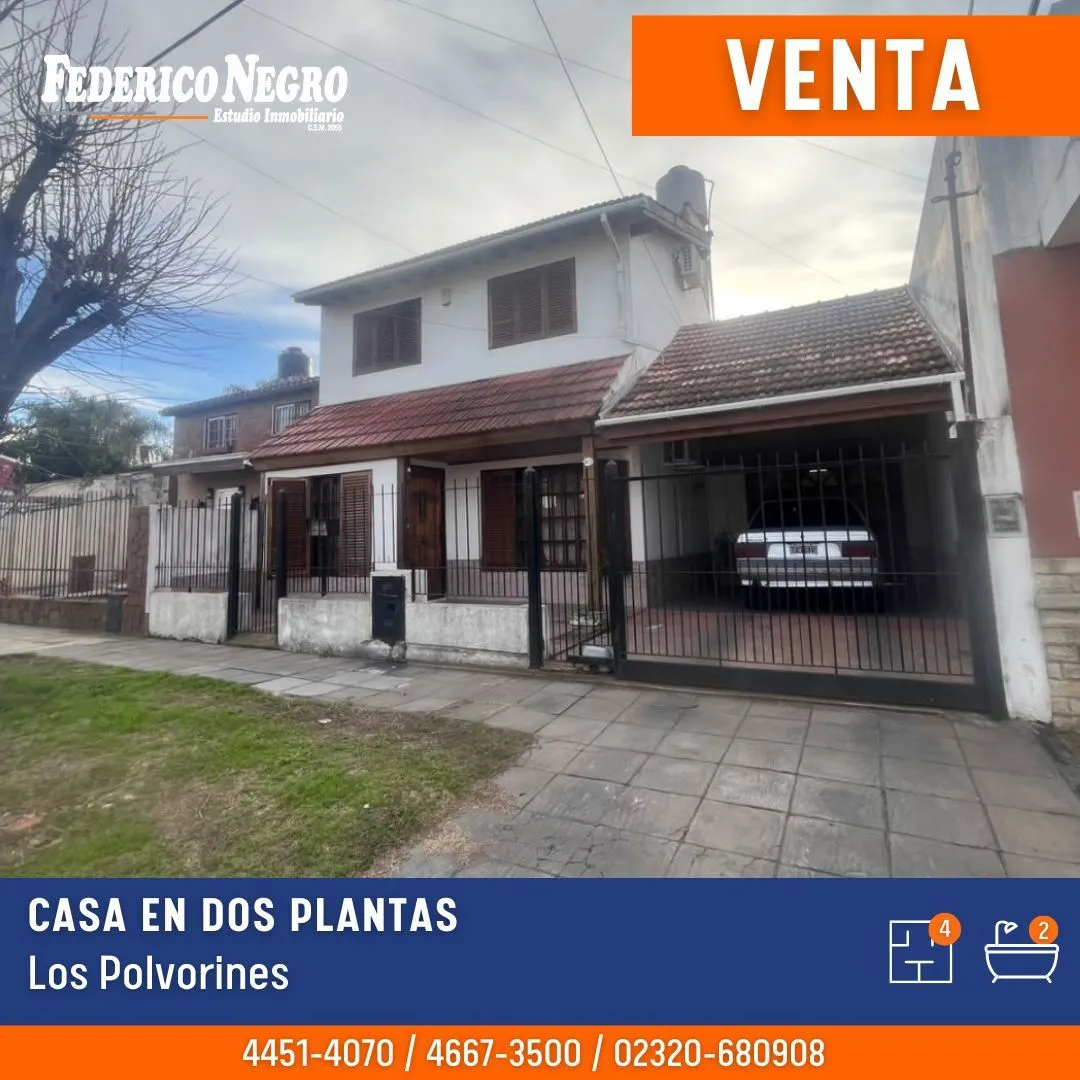 Casa en 25 de Mayo 3000