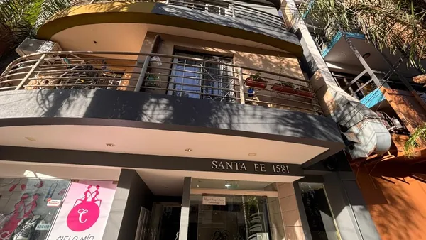 Departamento en Santa Fe 1500
