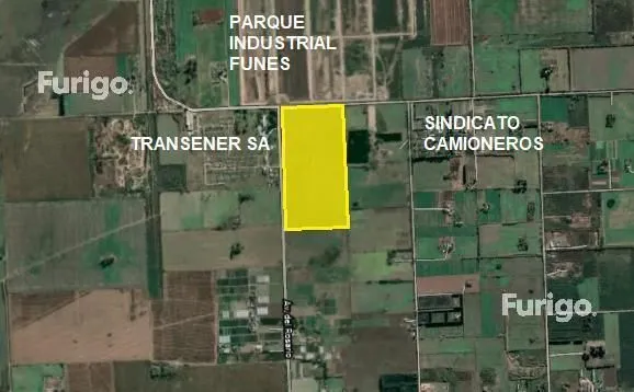 Lote en Ruta 34S y Camin