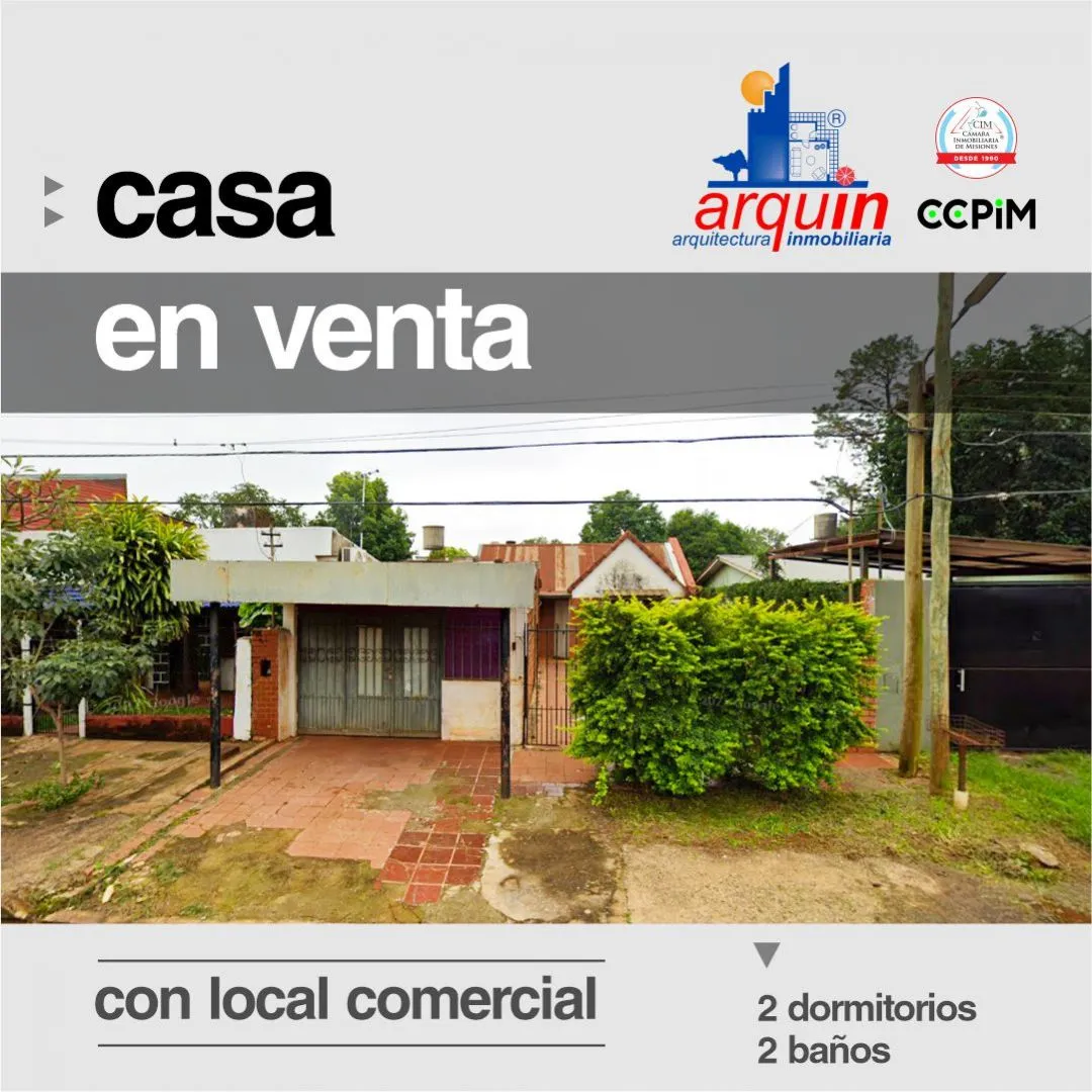 Casa en 124 5500