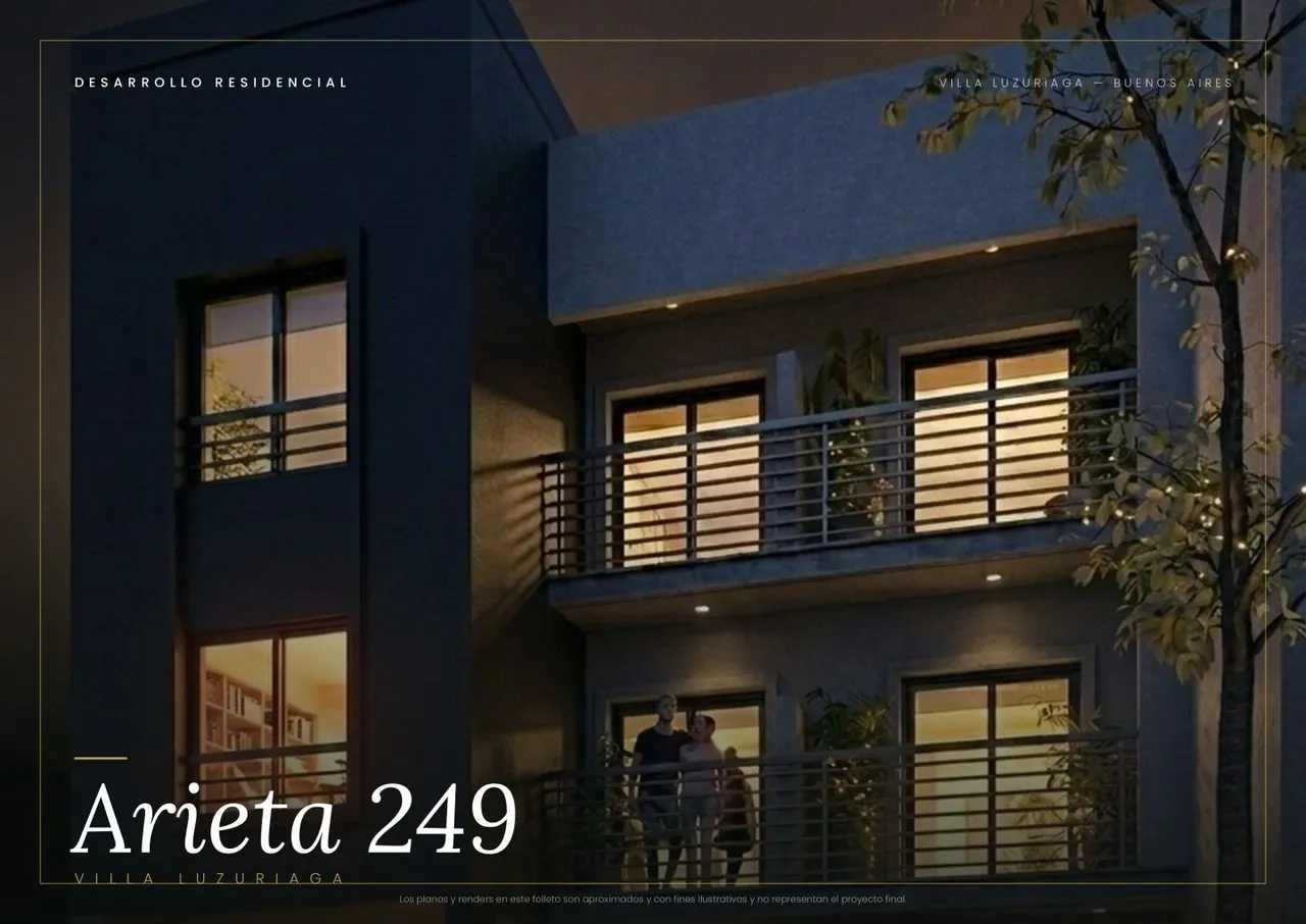 Departamento en ARIETA 200