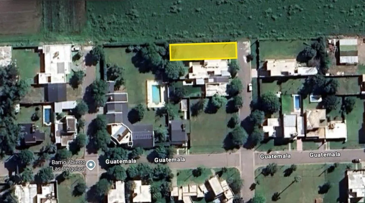 Lote en Las Pergolas I -