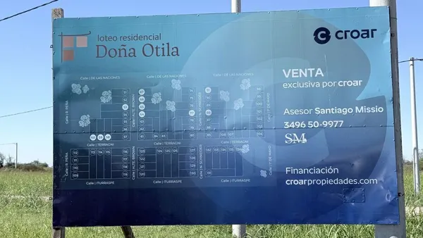 Lote en Terragni 900