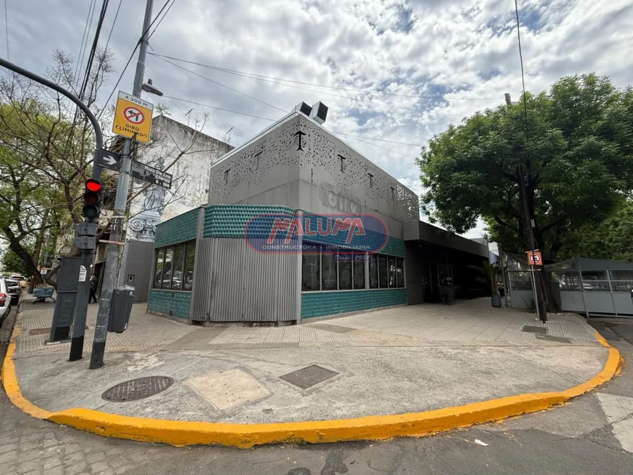 Lote en Av. Rivadavia 10100