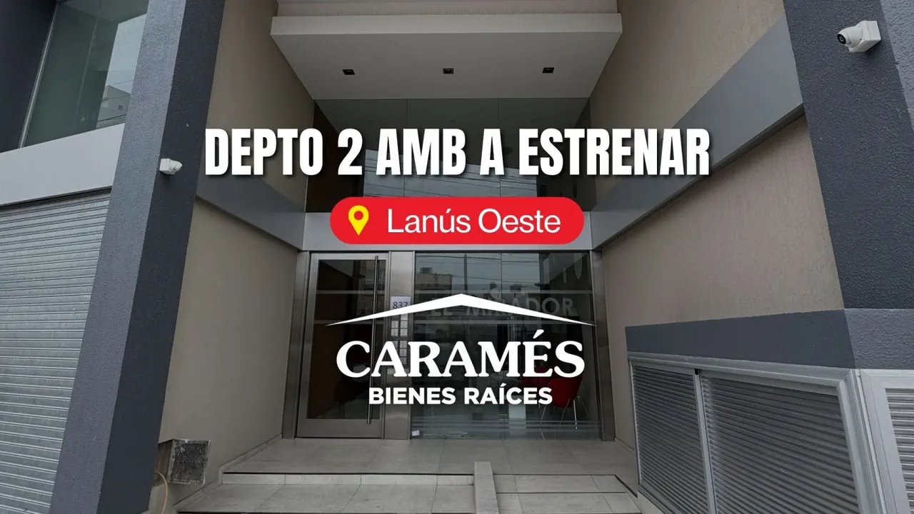 Departamento en 25 DE MAYO 800