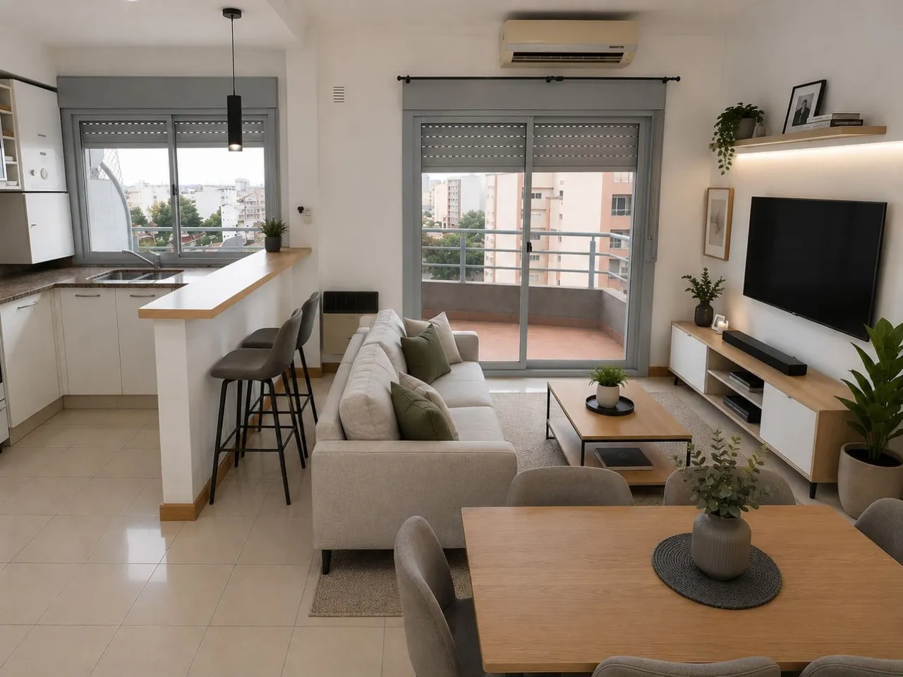 Departamento en AV. JUSTO JOSE D 4500