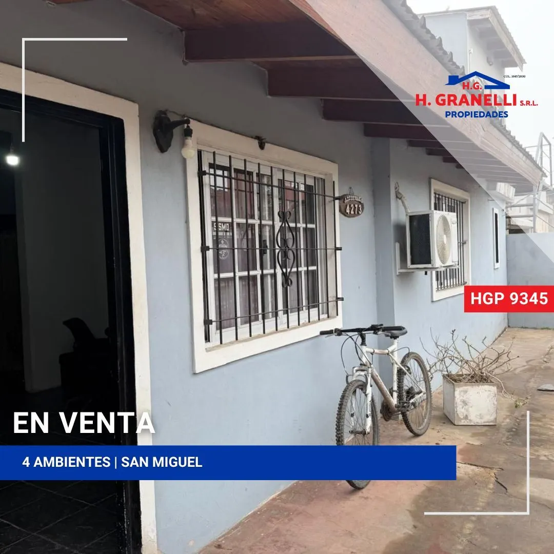 Casa en Azcuenaga 4200