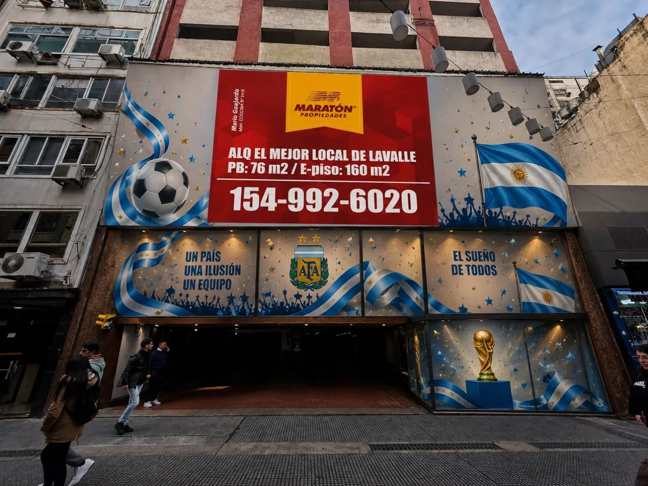 Local Comercial en Lavalle 600