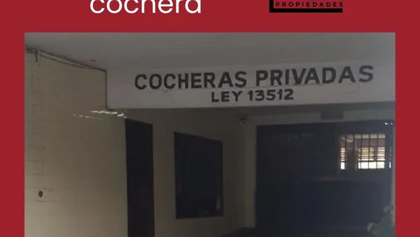 Cochera en Avenida Cabildo 100