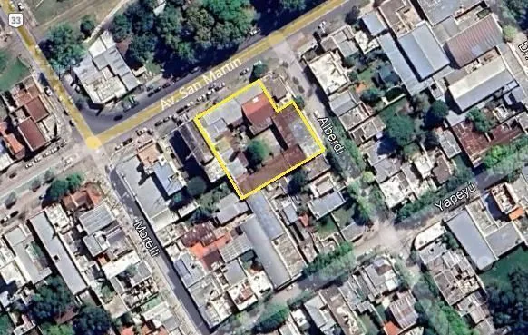 Lote en San Martín 1700