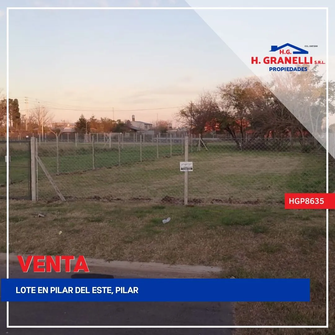 Lote en Guastavino 3000