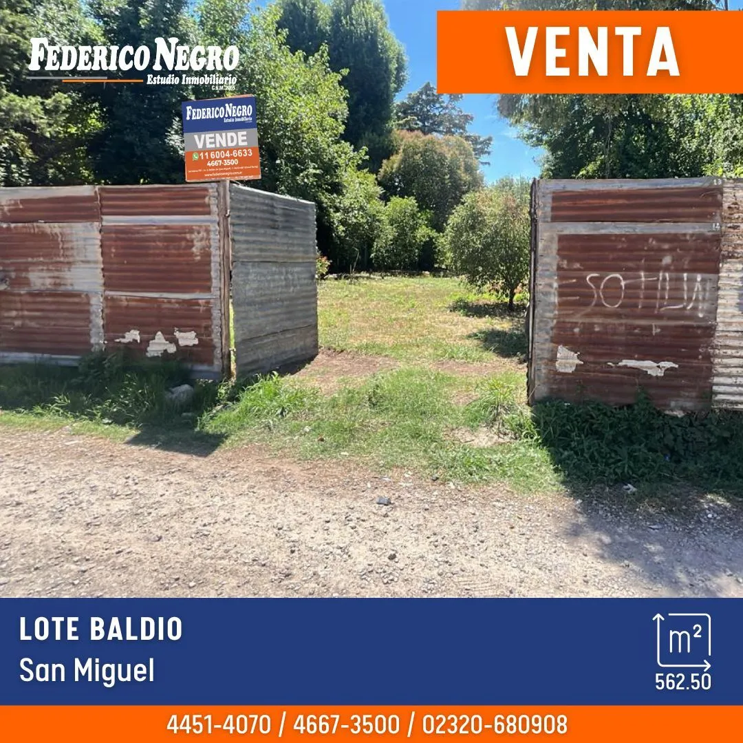 Lote en Monteagudo 1800