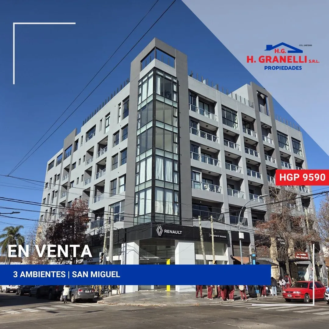 Departamento en Av. Ricardo Balb 400