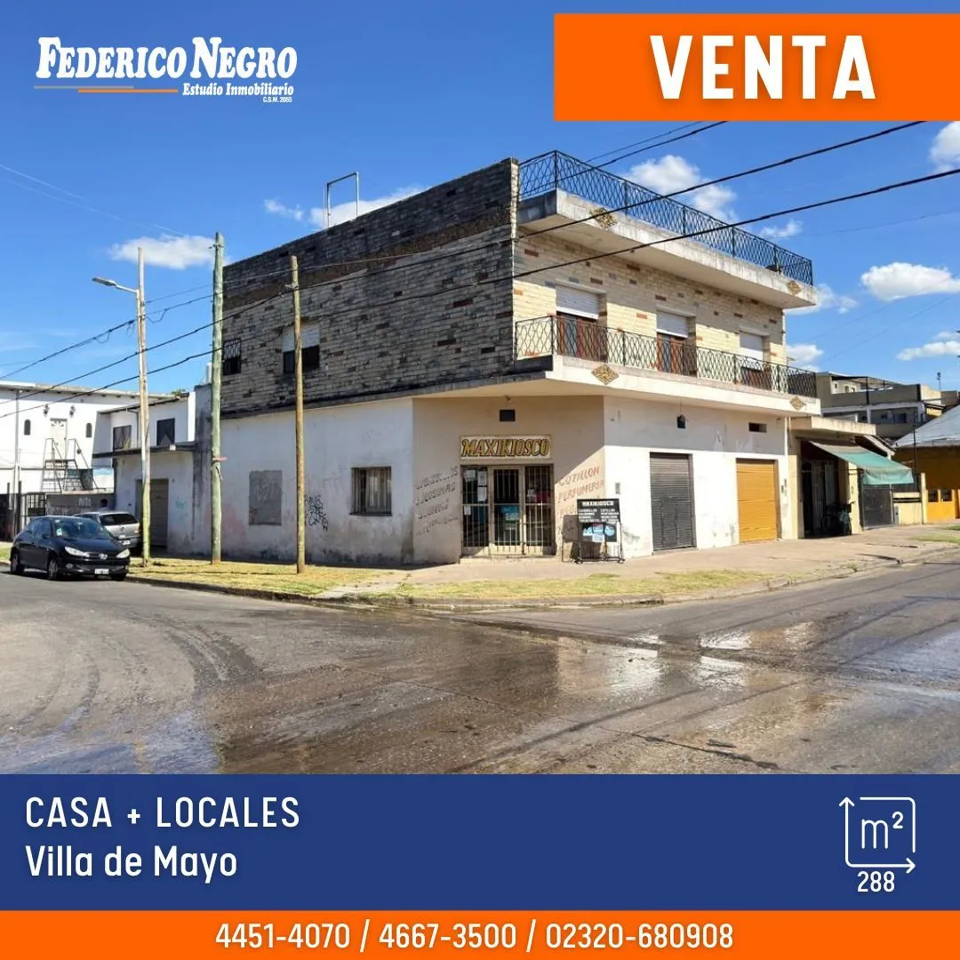 Casa en Juan Manzanares 900