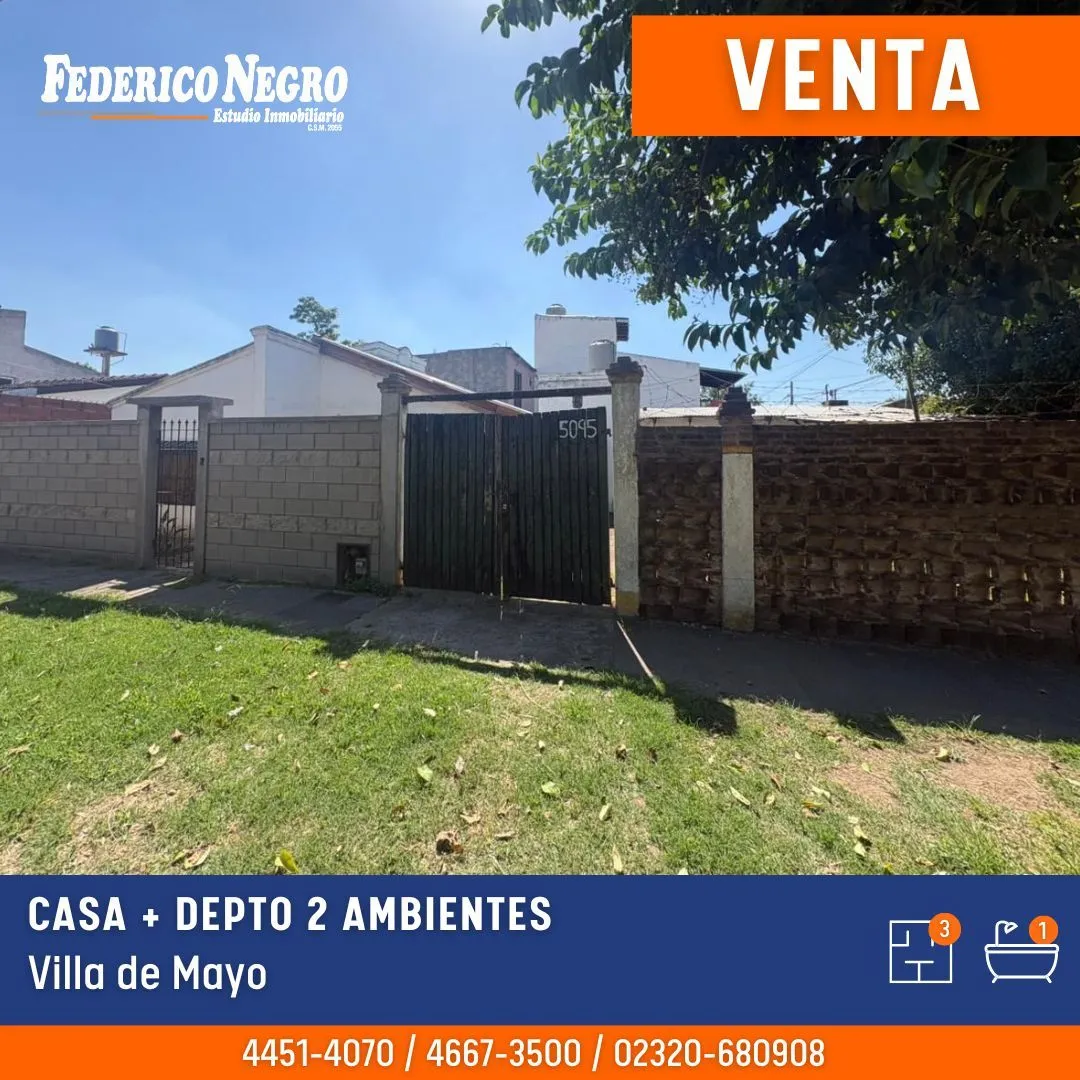 Casa en Manuel Artigas 5000