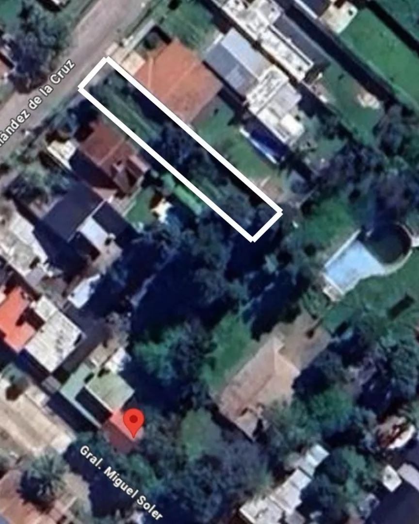 Lote en F de la Cruz 1000