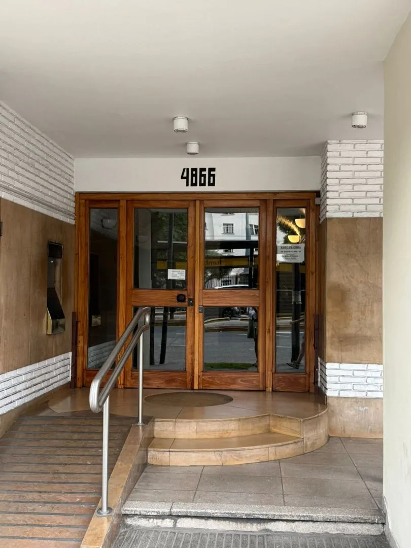 Departamento en avenida santa fe 4800