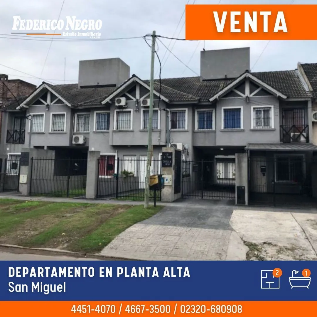 Departamento en Zapiola 1400