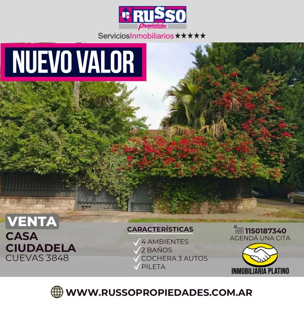 Casa en CUEVAS 3800