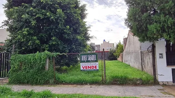 Lote en Buchardo 2600